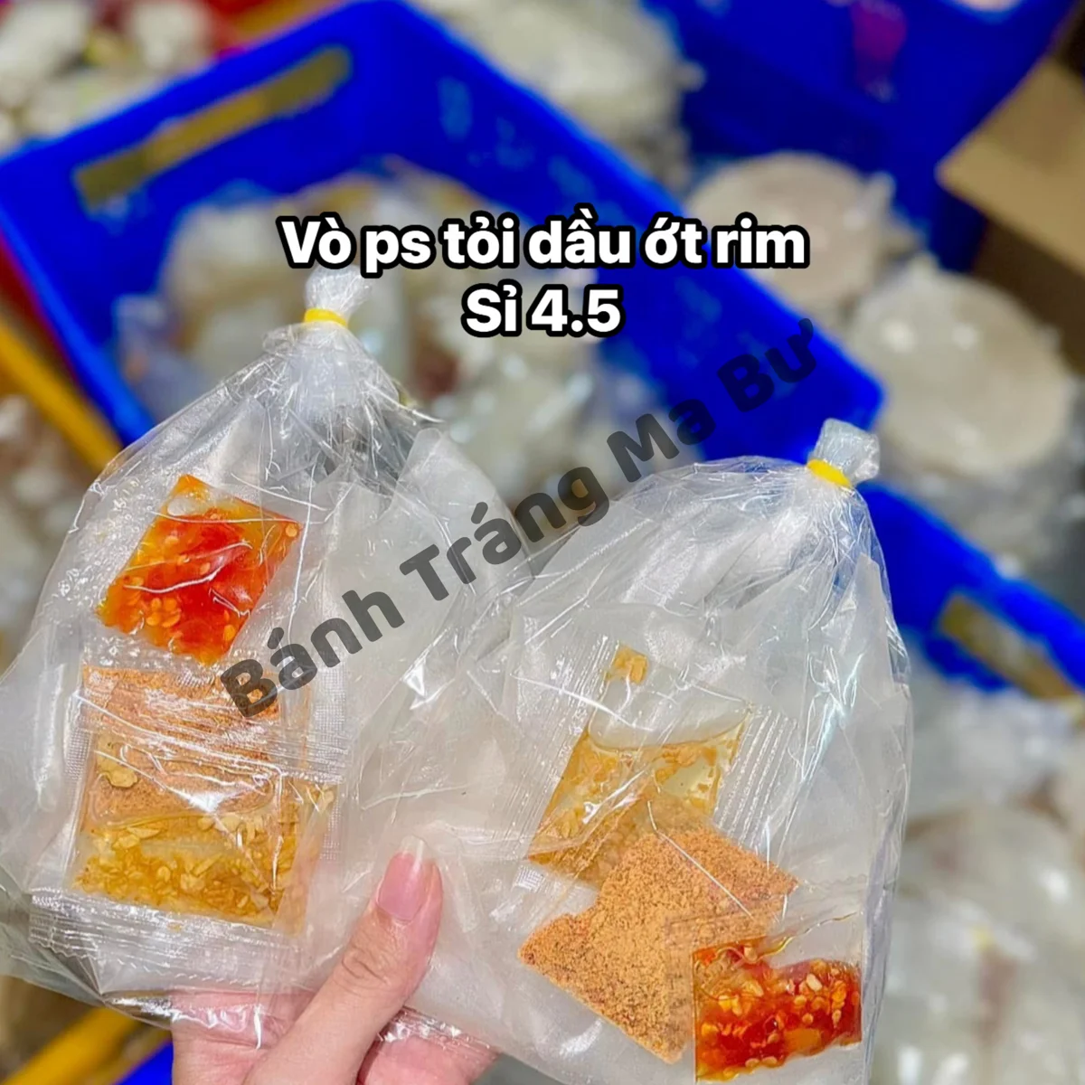 Vò Dầu hành sate (50b 4.5)
