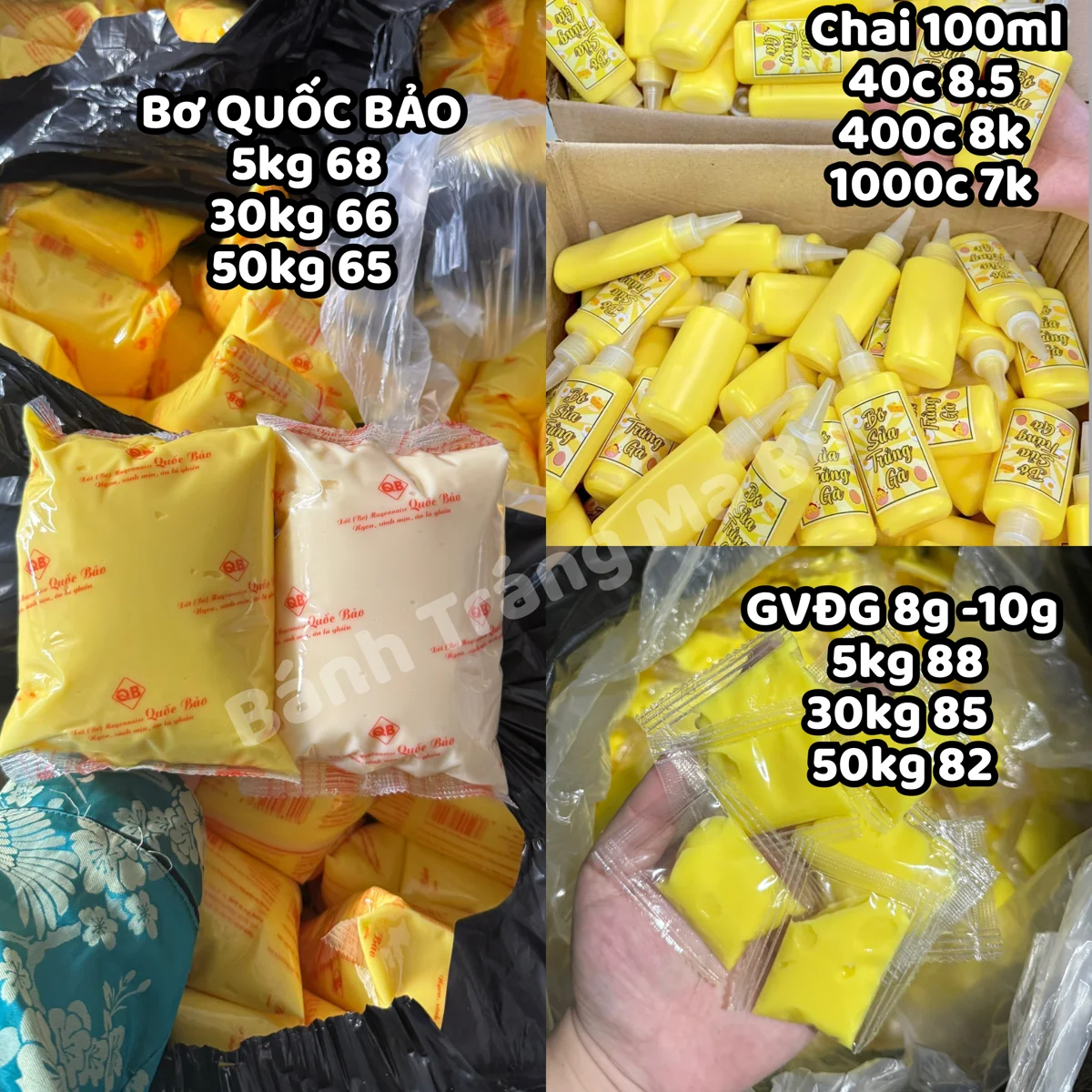 1kg Bơ Quốc Bảo
