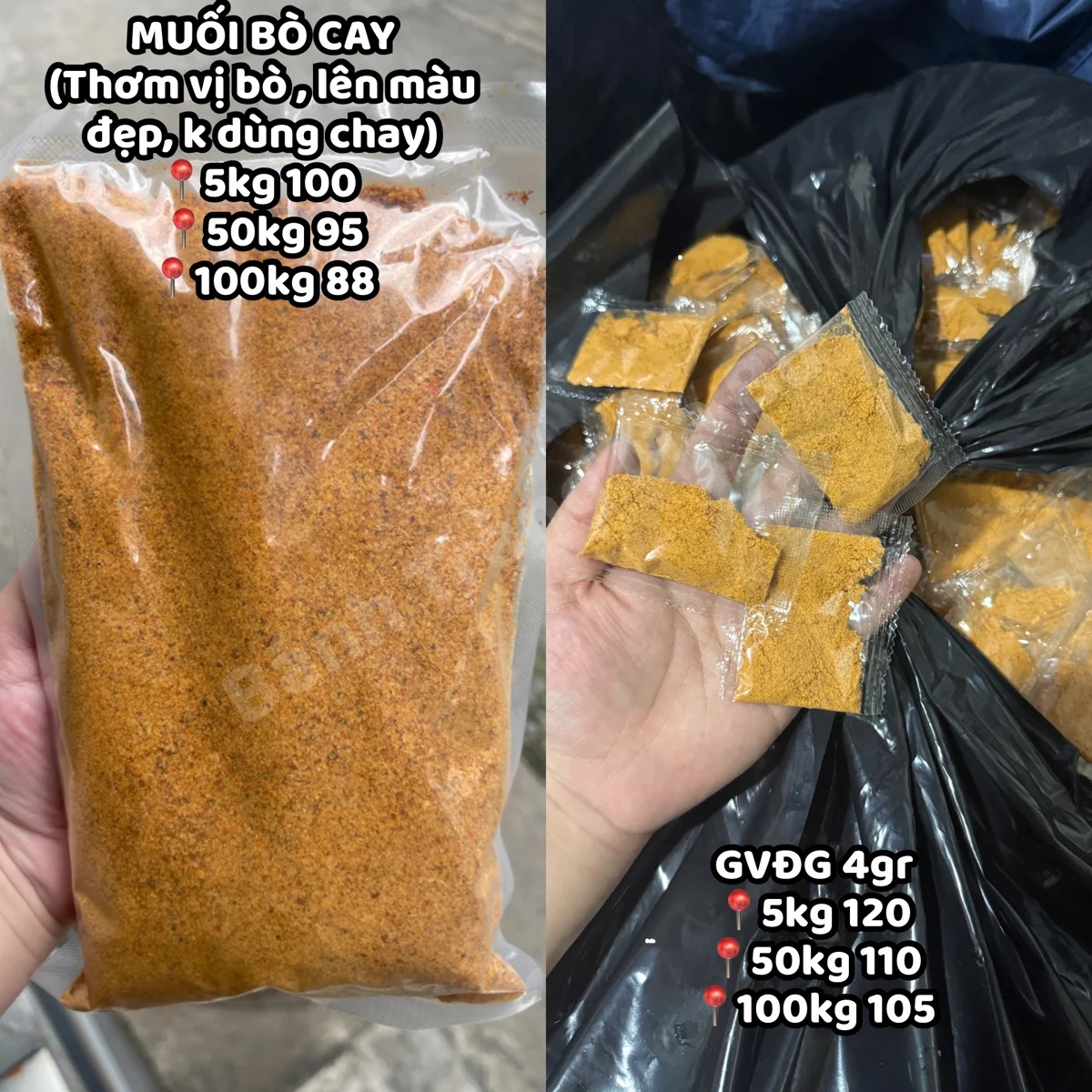 1kg MUỐI BÒ XÁ