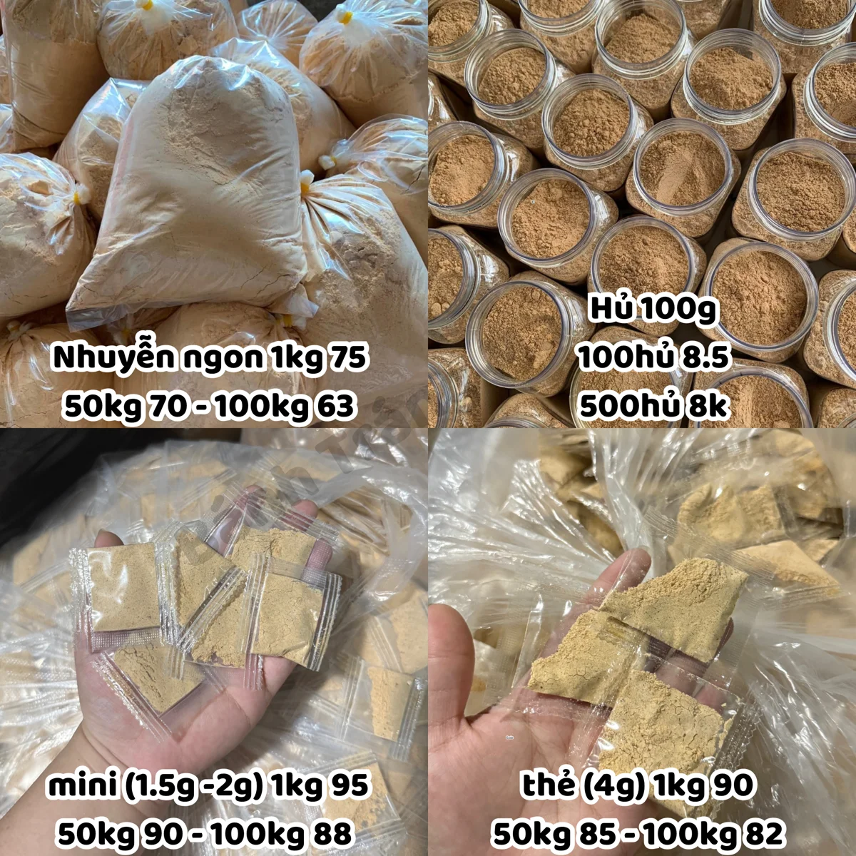 1kg MUỐI NHUYỄN NGON -hậu ngọt (cay hơn +5k/kg) 