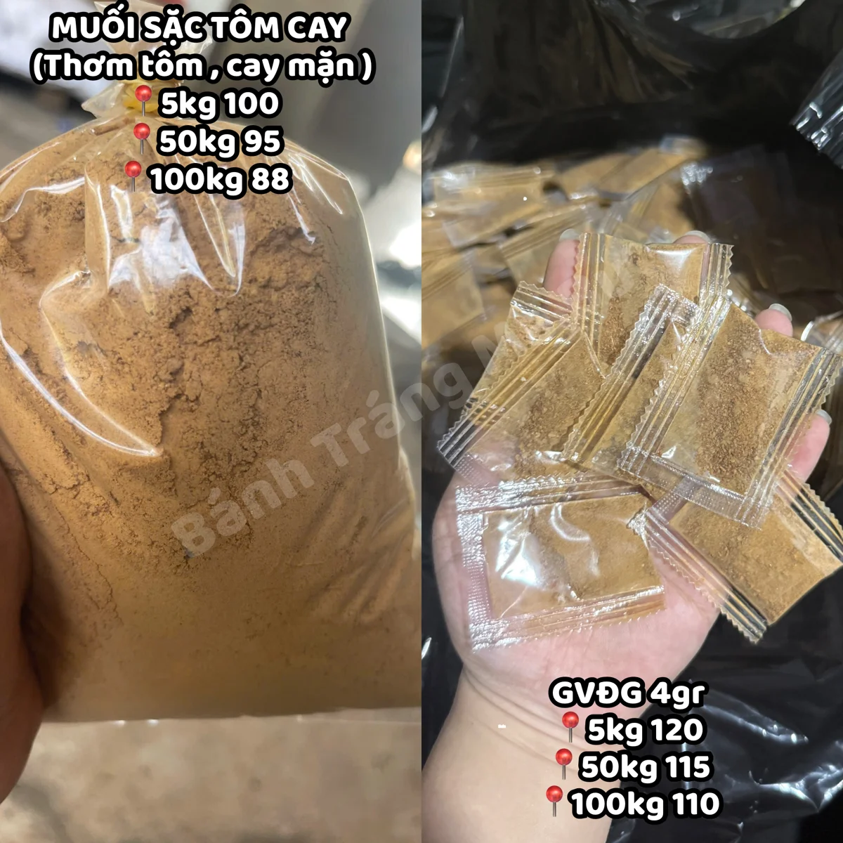 1kg Muối Sặc Tôm