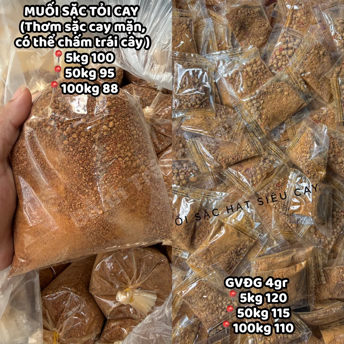 1kg Muối Sặc Tỏi