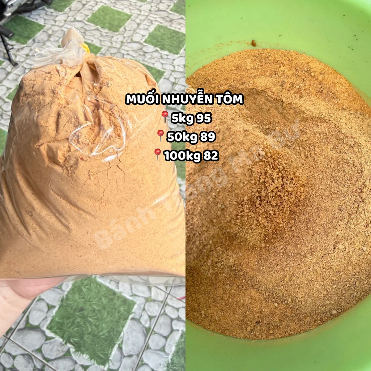 1kg Muối Nhuyễn Tôm