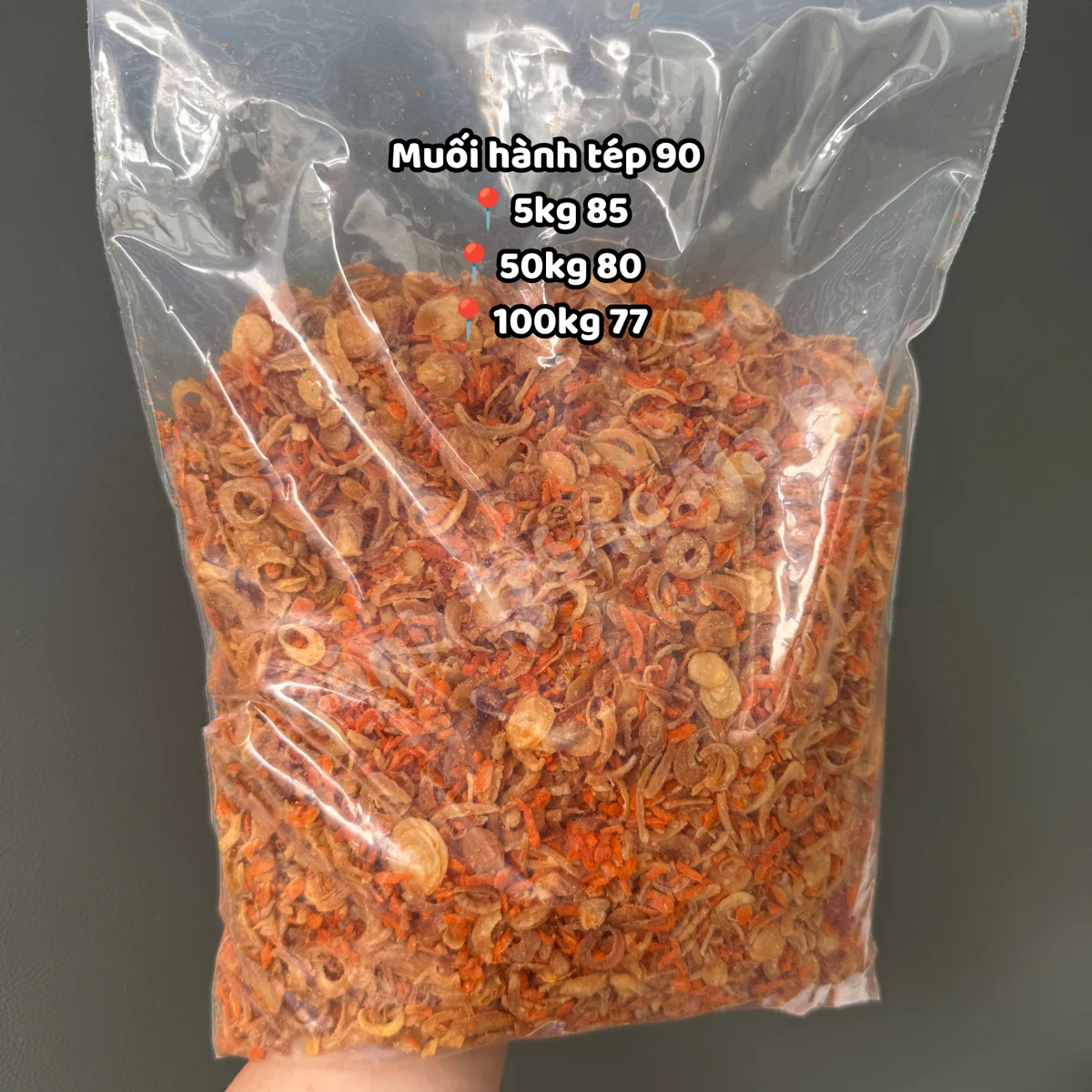 1kg Tép sấy Cẩm Loan