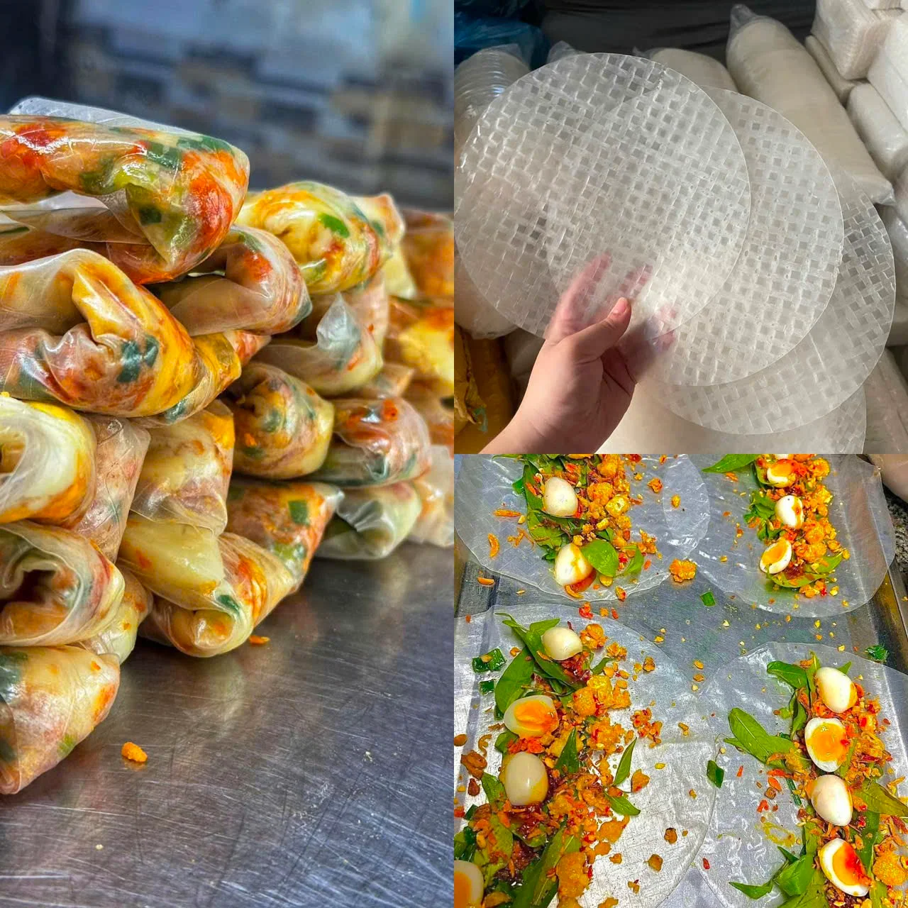 1kg BT tròn dày cuốn 