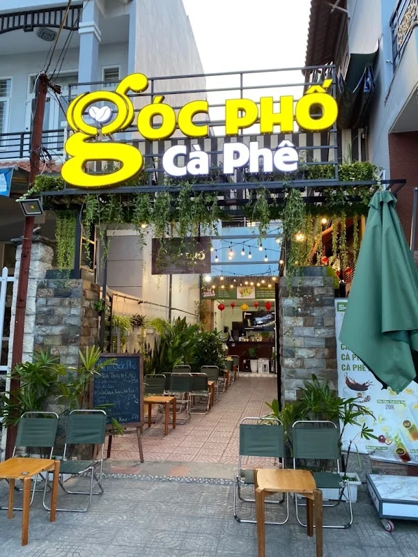 GÓC PHỐ coffee