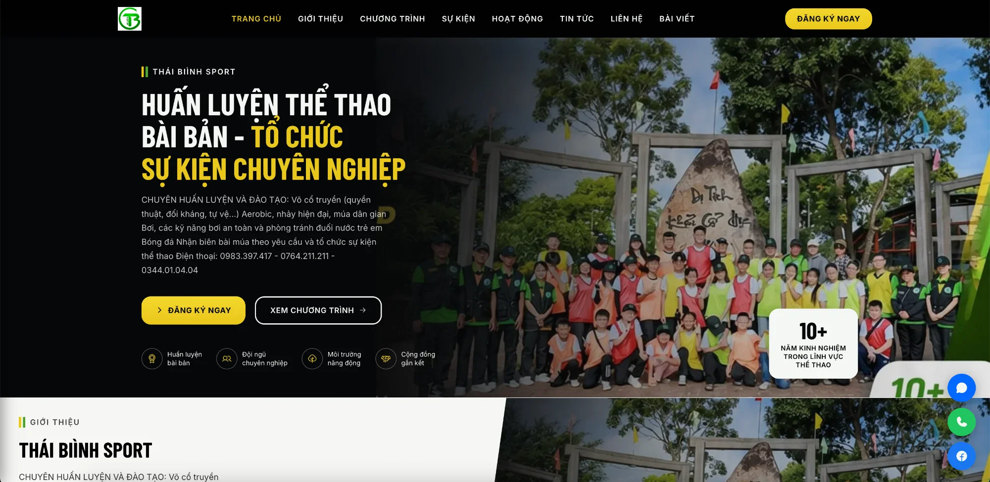 Template Thể thao 02