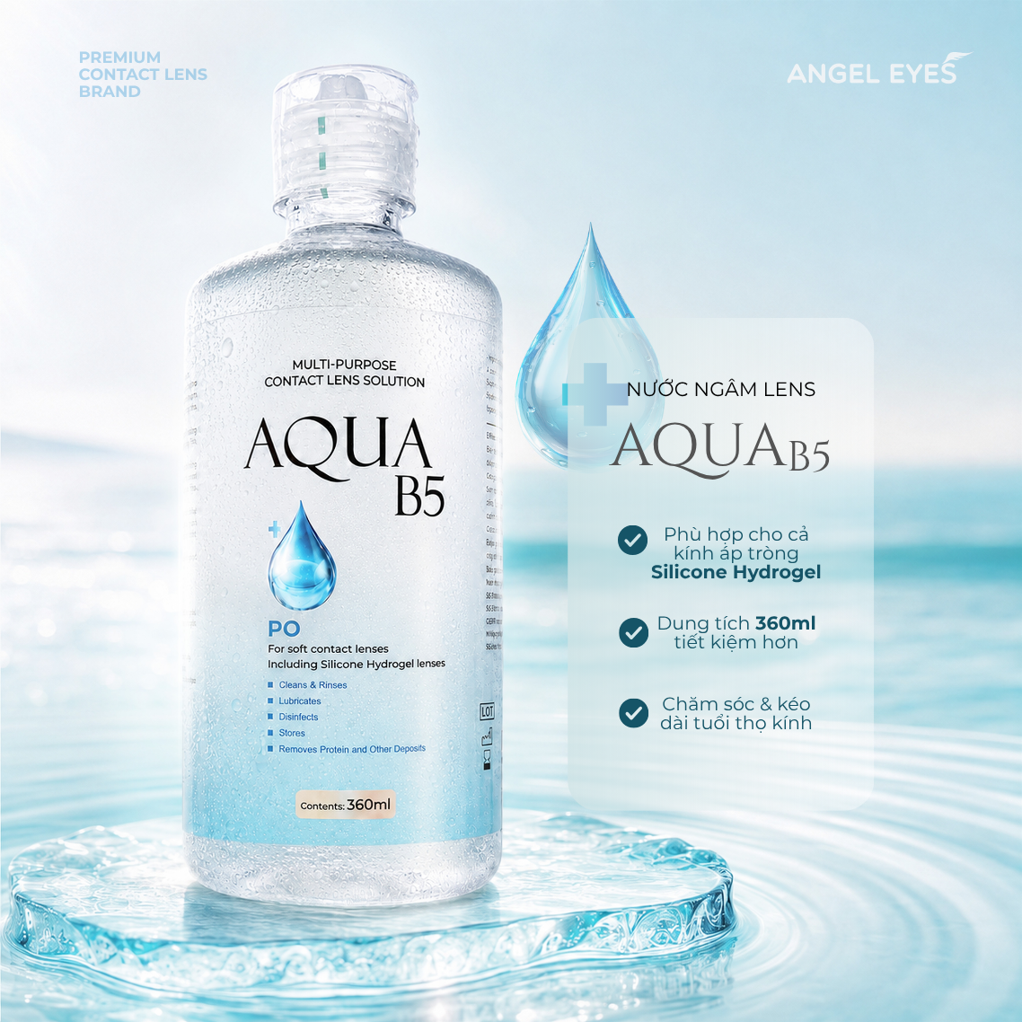 COMBO NƯỚC NGÂM & NHỎ MẮT KÍNH ÁP TRÒNG AQUA B5