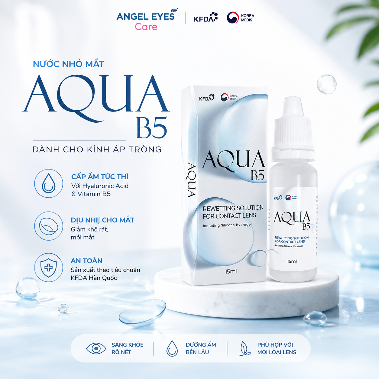 COMBO NƯỚC NGÂM & NHỎ MẮT KÍNH ÁP TRÒNG AQUA B5