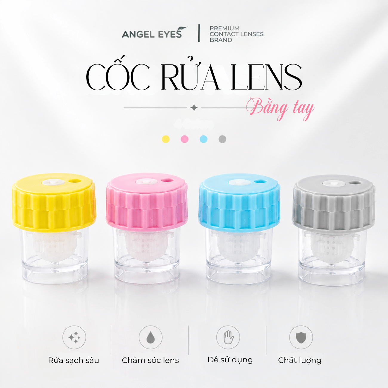 Máy Rửa Lens Bằng Tay