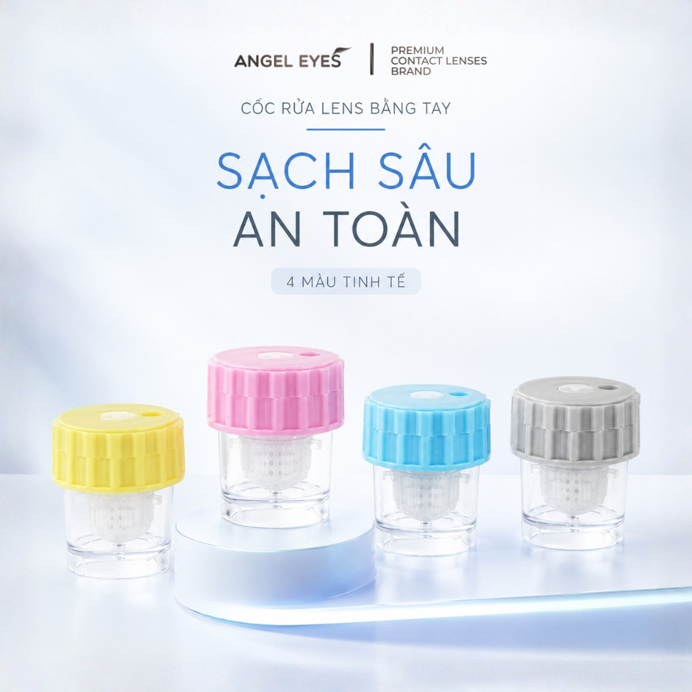Máy Rửa Lens Bằng Tay