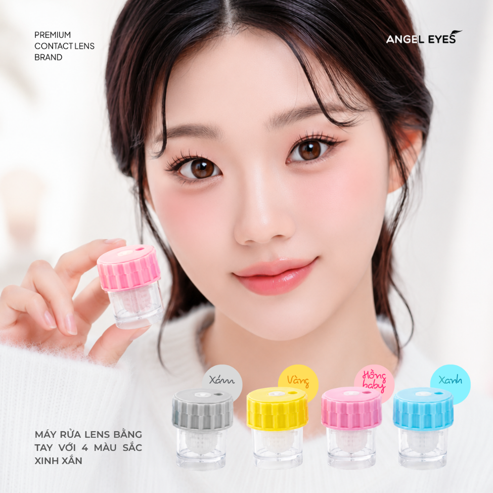 Máy Rửa Lens Bằng Tay
