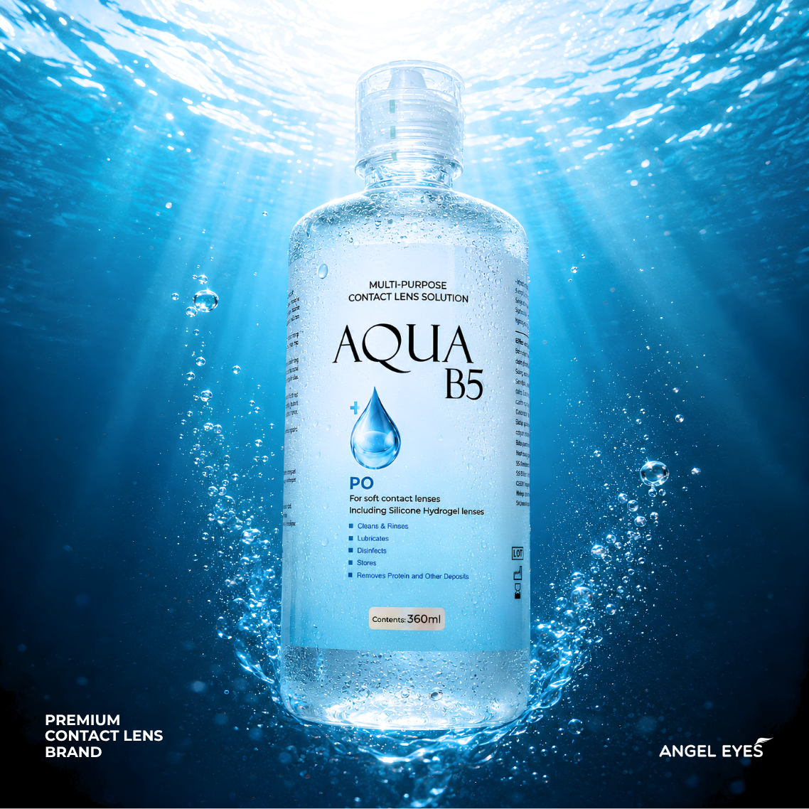 COMBO NƯỚC NGÂM & NHỎ MẮT KÍNH ÁP TRÒNG AQUA B5