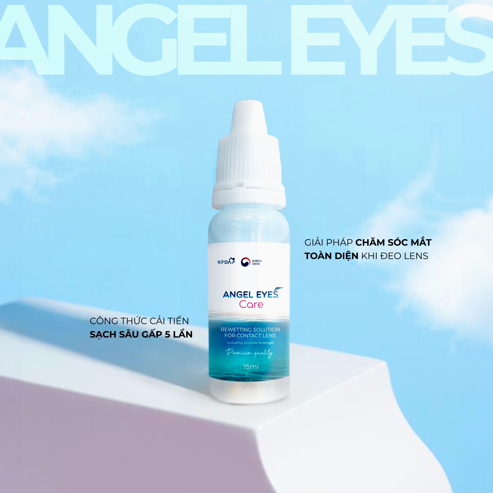 NHỎ MẮT LENS ANGEL EYES CARE