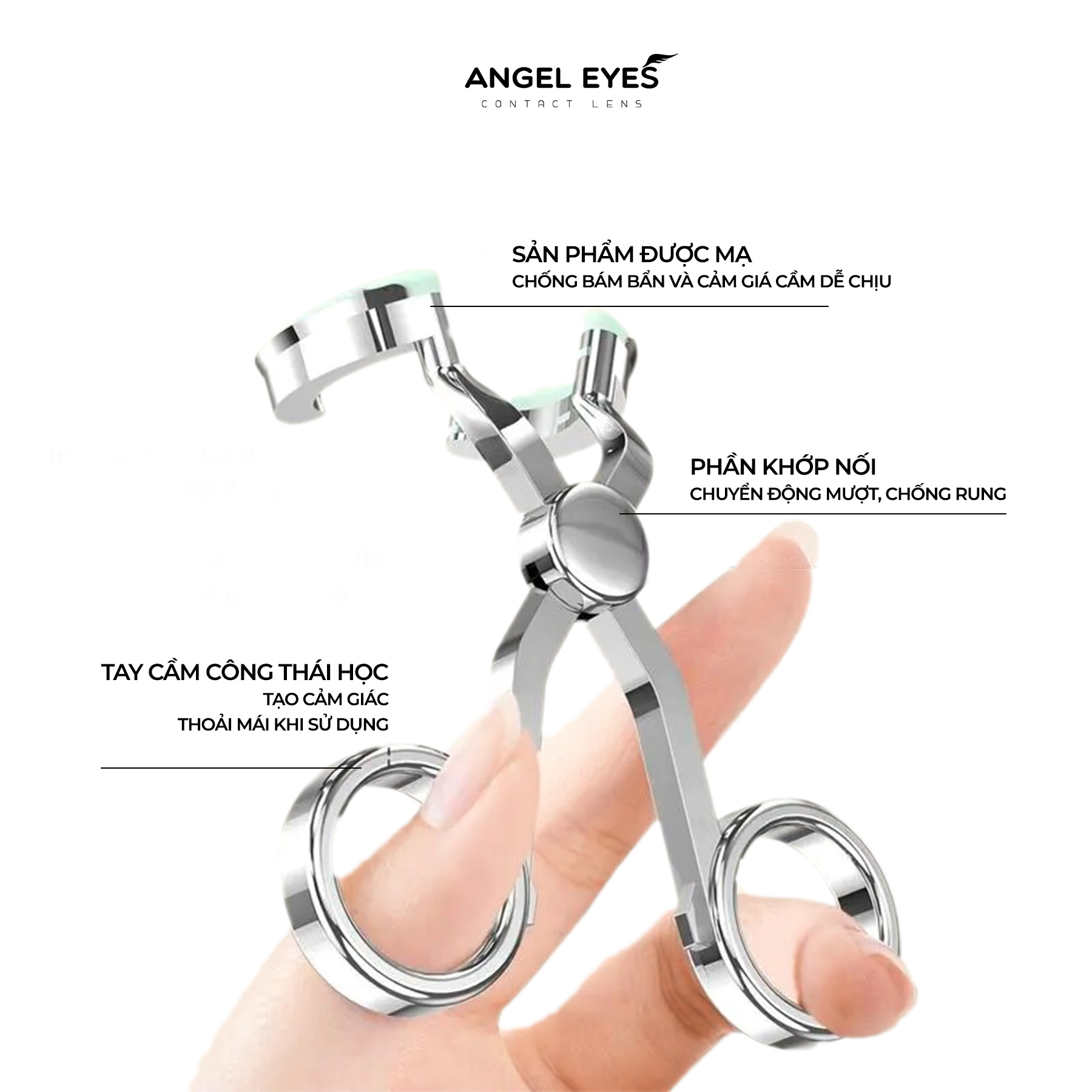 Kẹp giữ mí mắt - Hỗ Trợ Đeo Kính Áp Tròng Một Cách Dễ Dàng