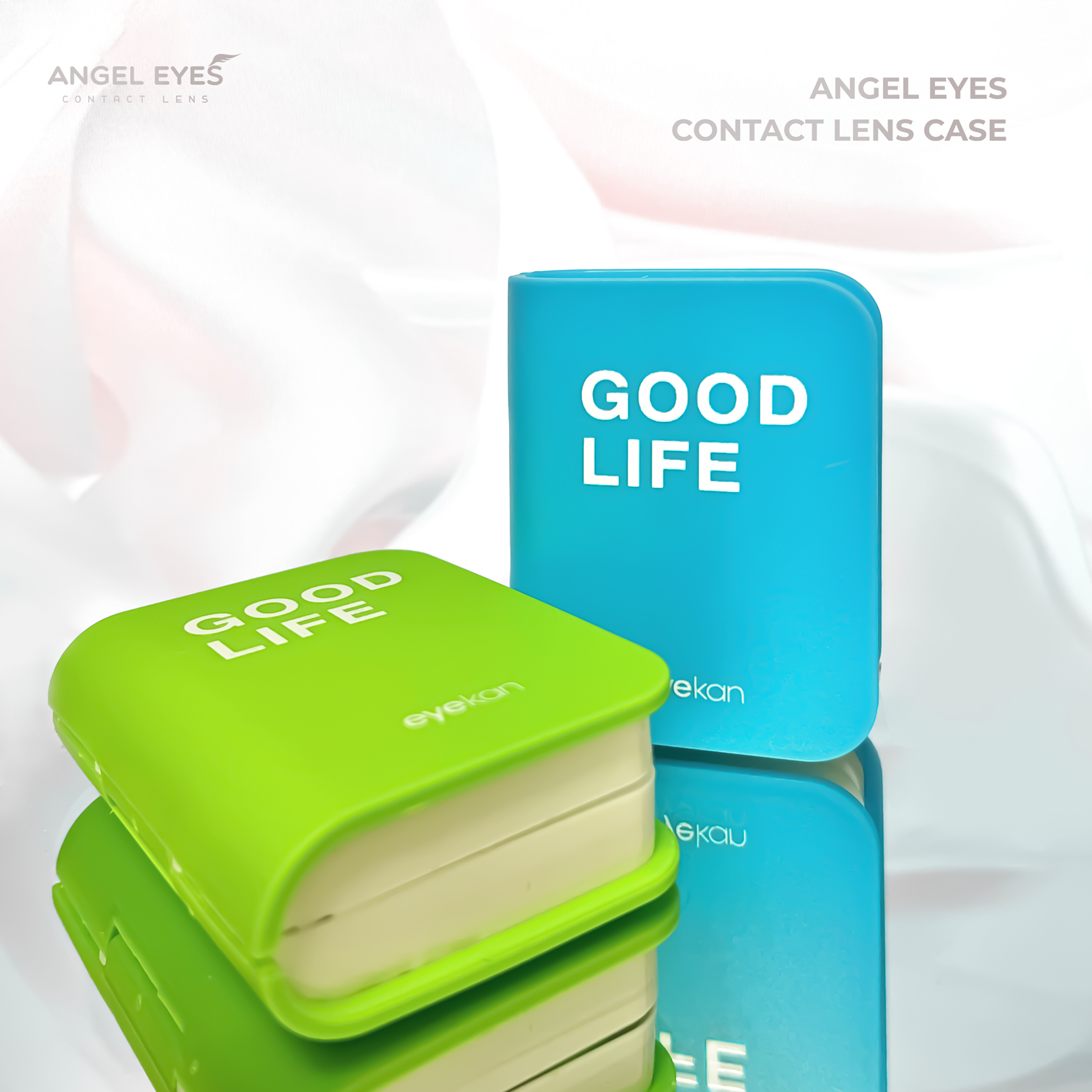 Khay đựng lens hình quyển sách GOOD LIFE