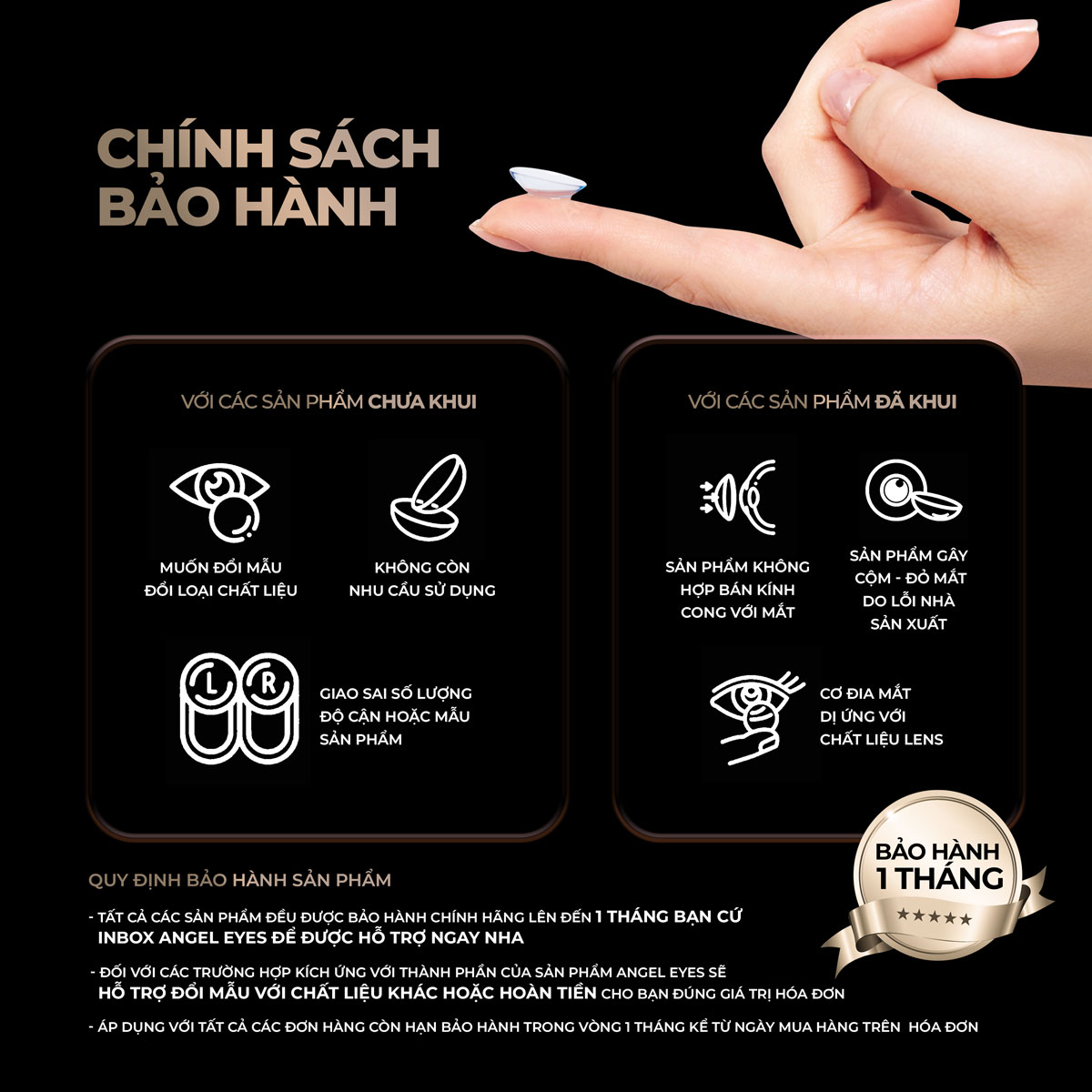 Kính áp tròng My Choco Silicone Hydrogel