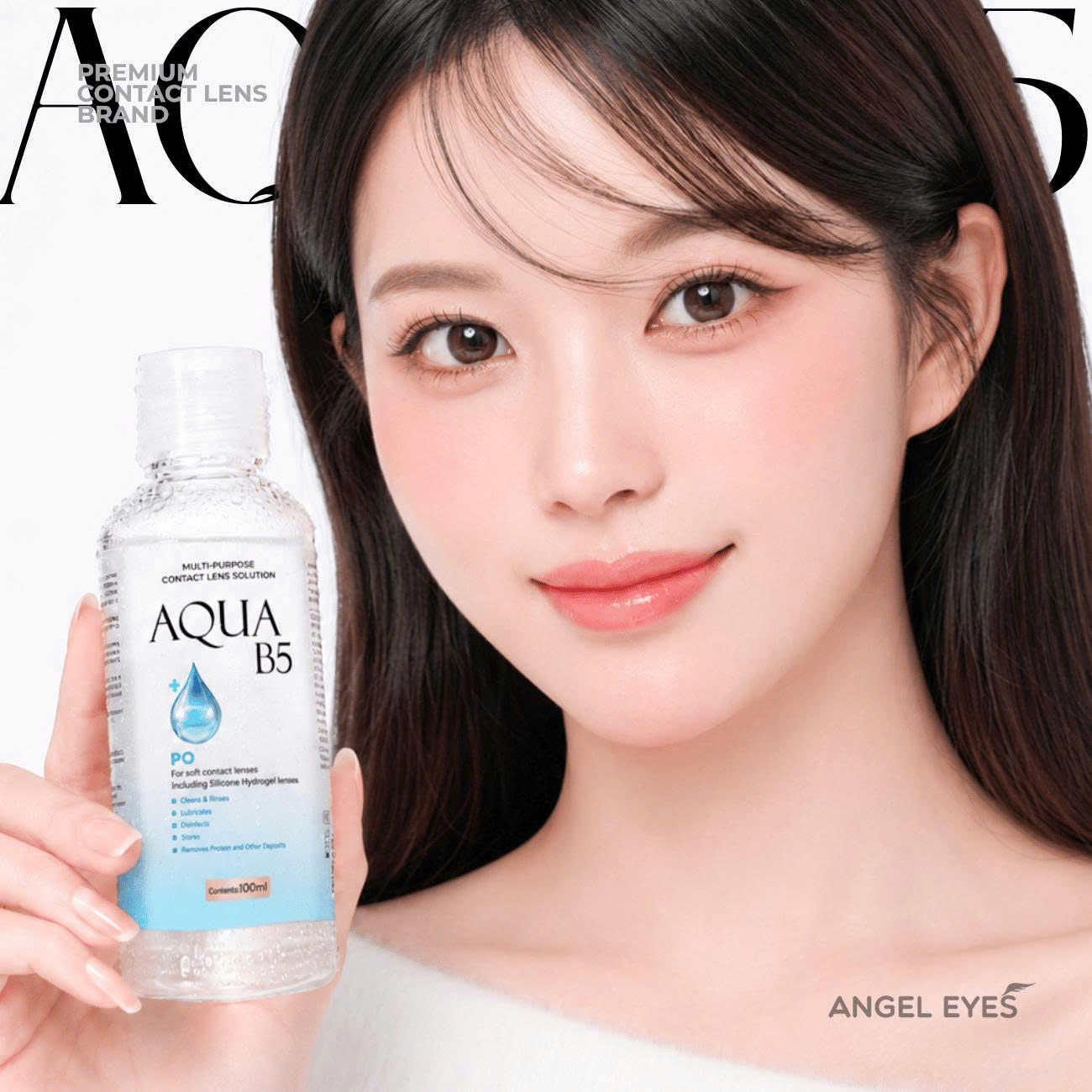 COMBO NƯỚC NGÂM & NHỎ MẮT KÍNH ÁP TRÒNG AQUA B5