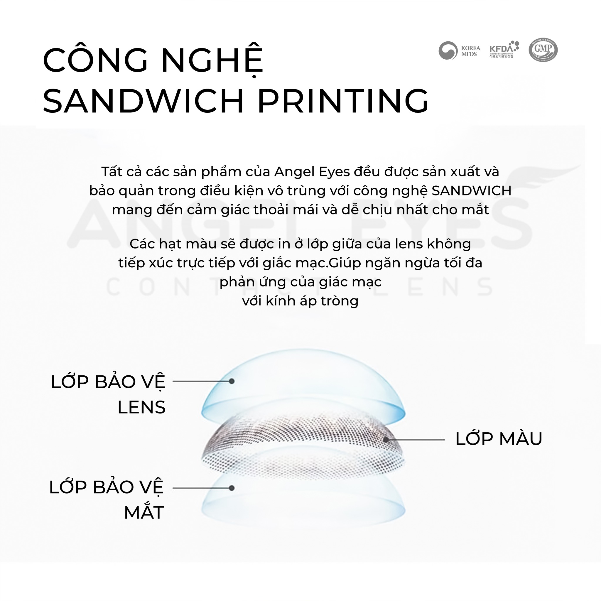 LENS NÂU SEOUL BROWN CHỐNG TIA UV