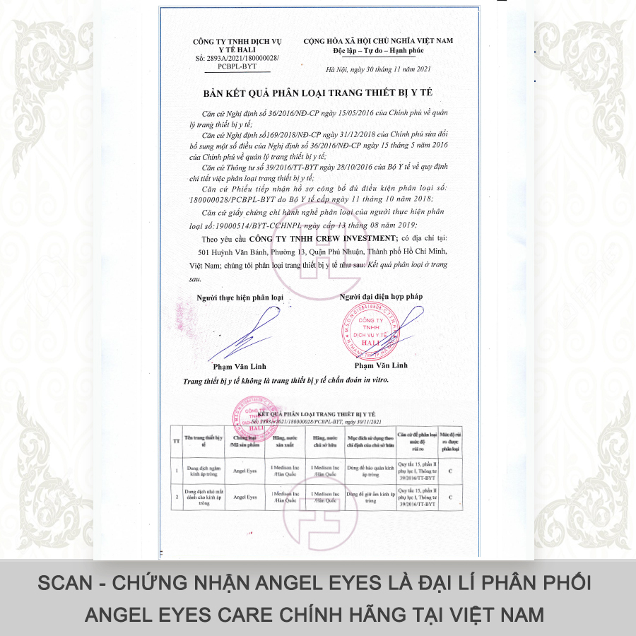 NHỎ MẮT LENS ANGEL EYES CARE