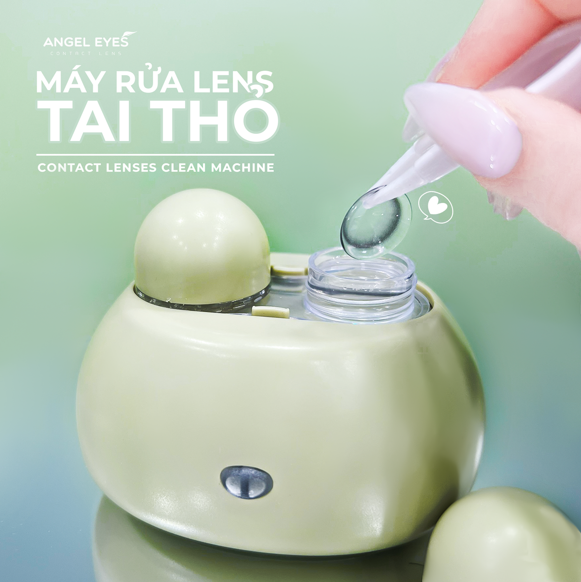 Máy rửa lens sóng âm cao cấp nhiều mẫu