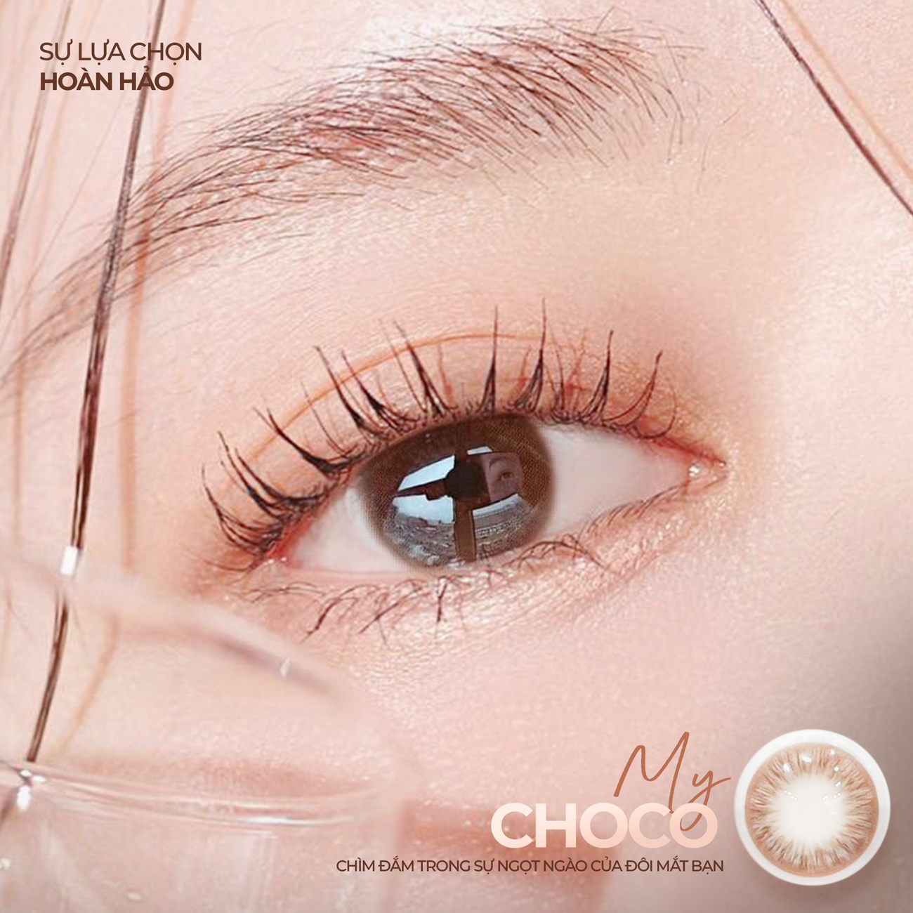 Kính áp tròng My Choco Silicone Hydrogel