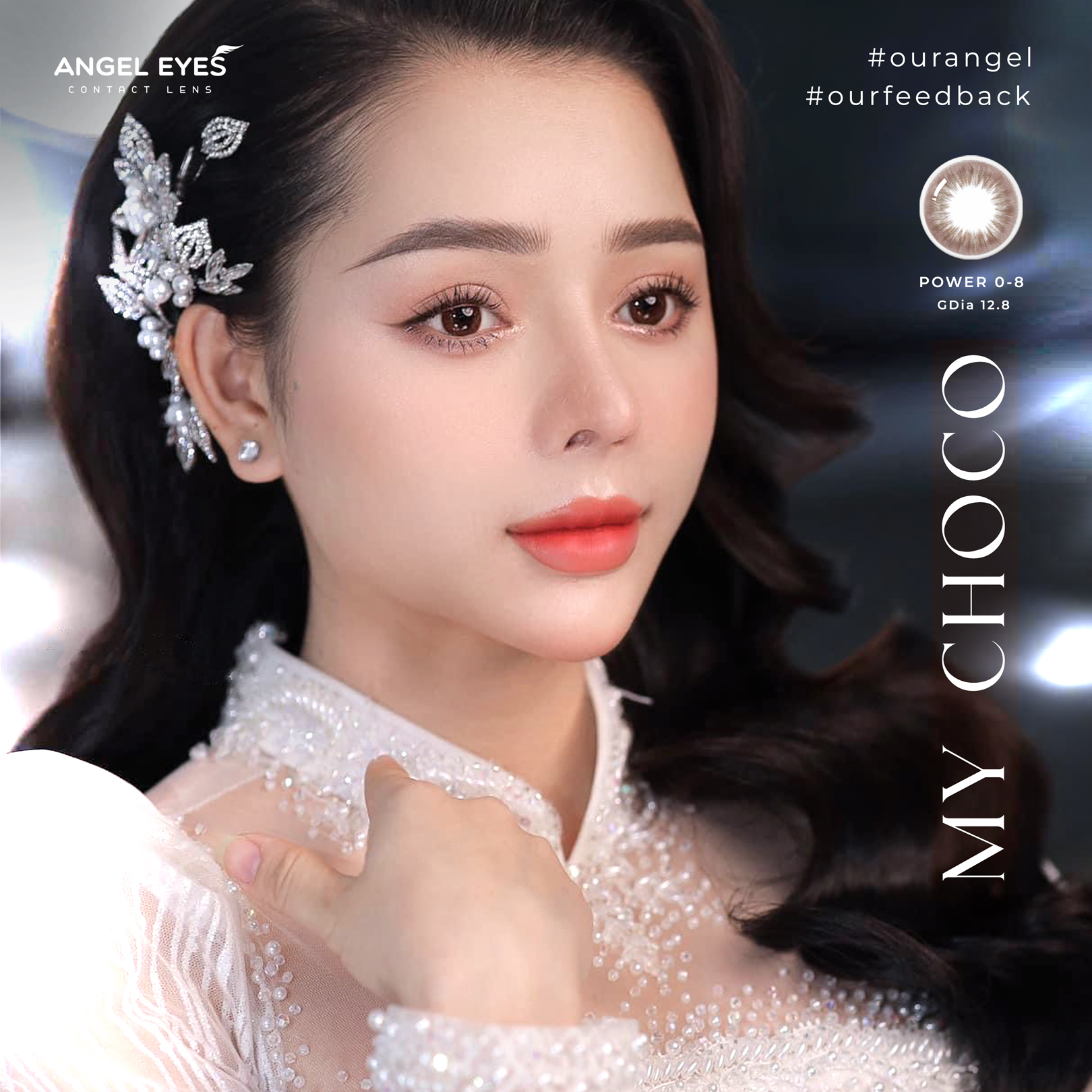 Kính áp tròng My Choco Silicone Hydrogel