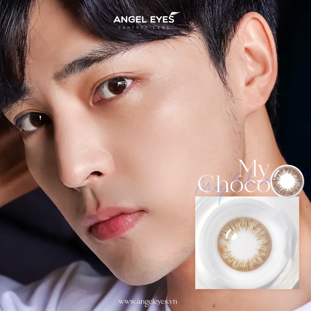 Kính áp tròng My Choco Silicone Hydrogel