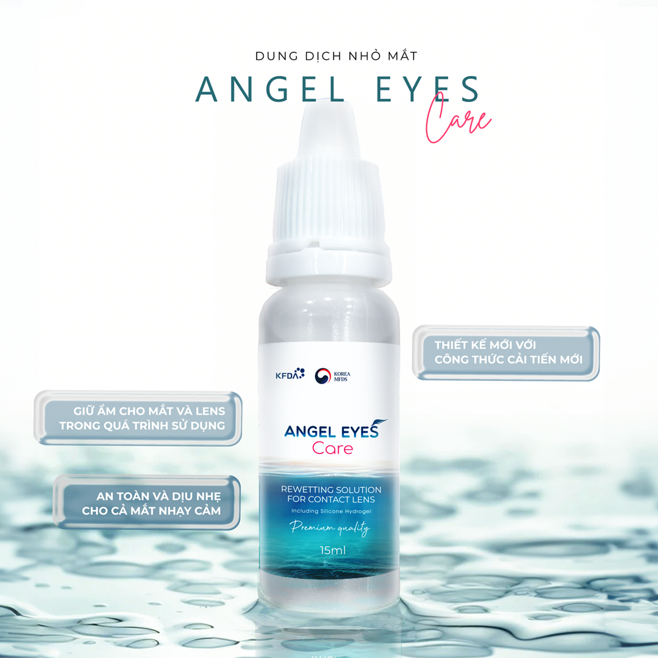NHỎ MẮT LENS ANGEL EYES CARE