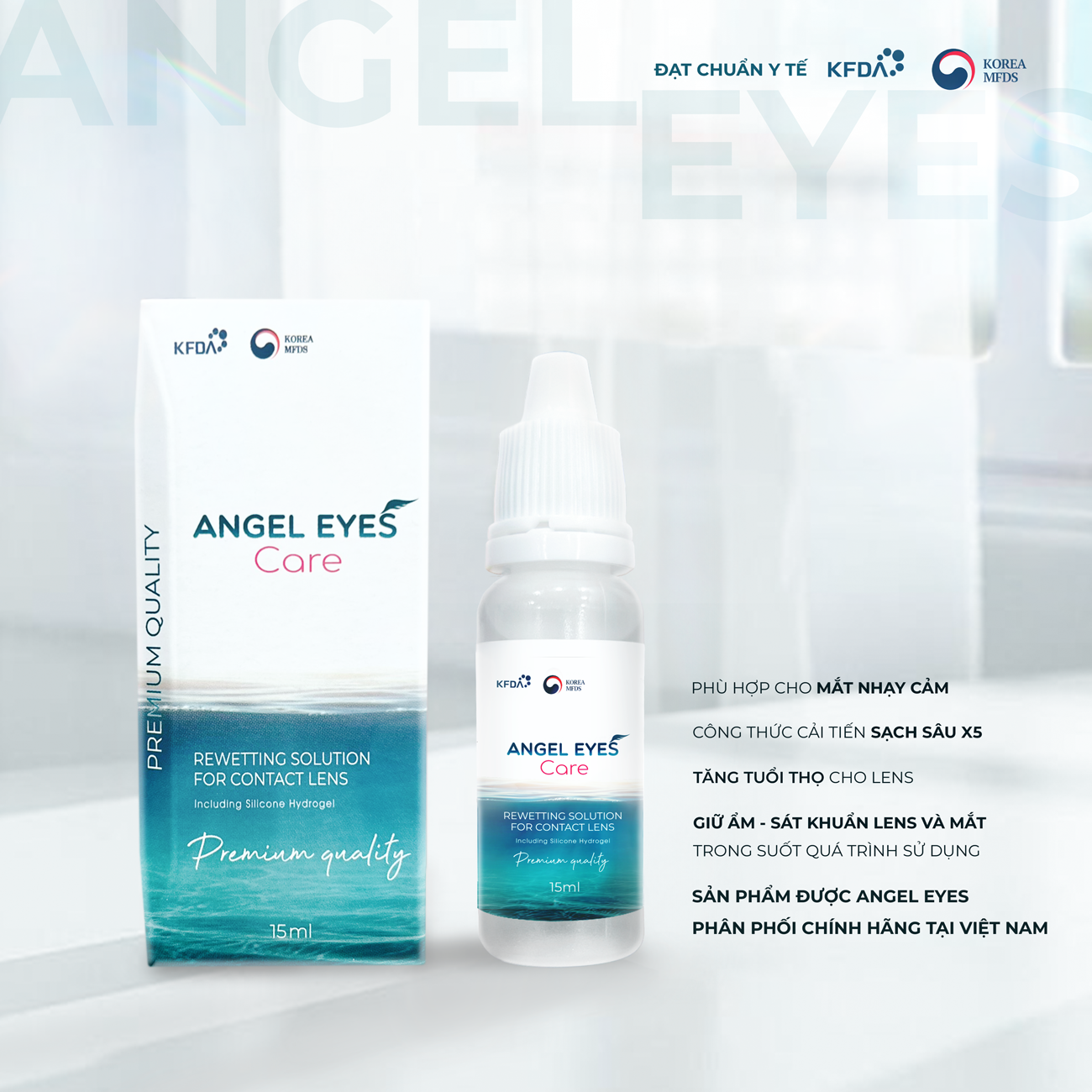 NHỎ MẮT LENS ANGEL EYES CARE