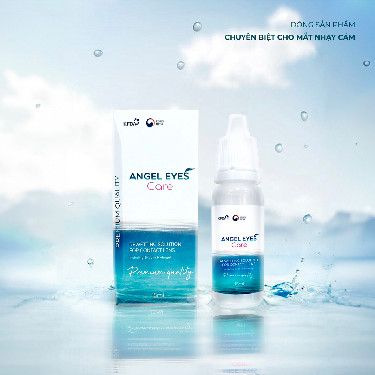 NHỎ MẮT LENS ANGEL EYES CARE