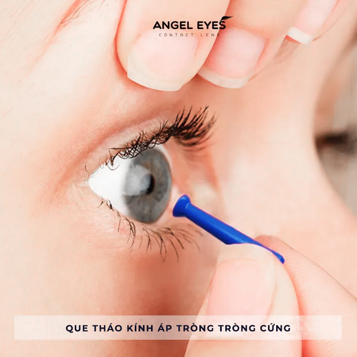 Cây Đeo Lens | Dụng Cụ Tháo Kính Áp Tròng Cứng | Lens Remover