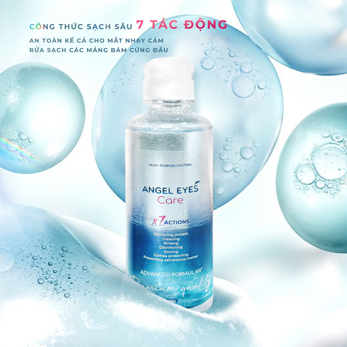NƯỚC NGÂM KÍNH ÁP TRÒNG ANGEL EYES CARE 360ML