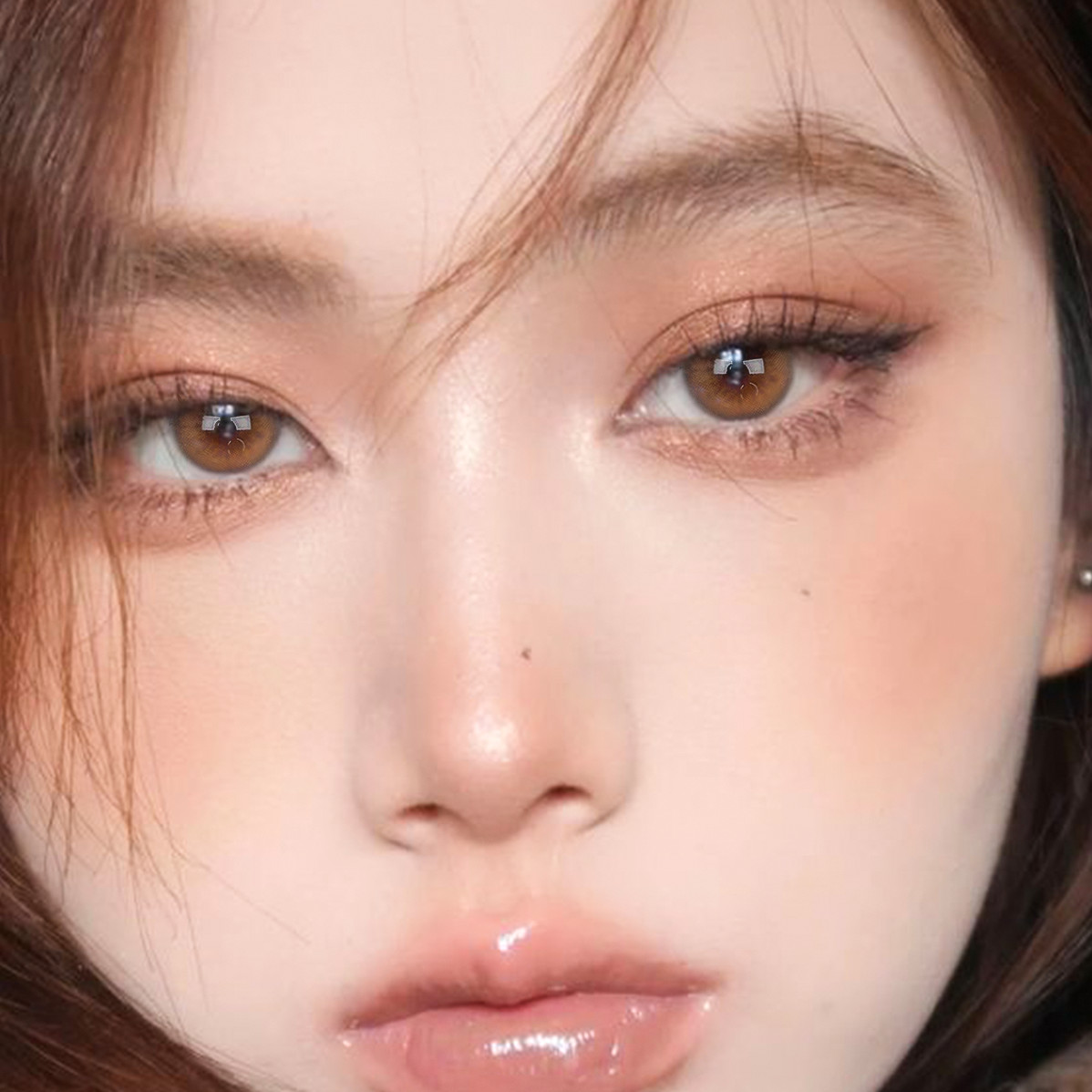 Kính áp tròng Silicone Hydrogel Venus Brown