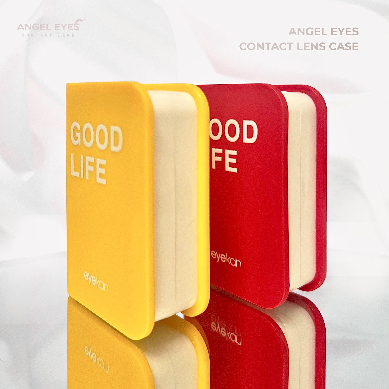 Khay đựng lens hình quyển sách GOOD LIFE