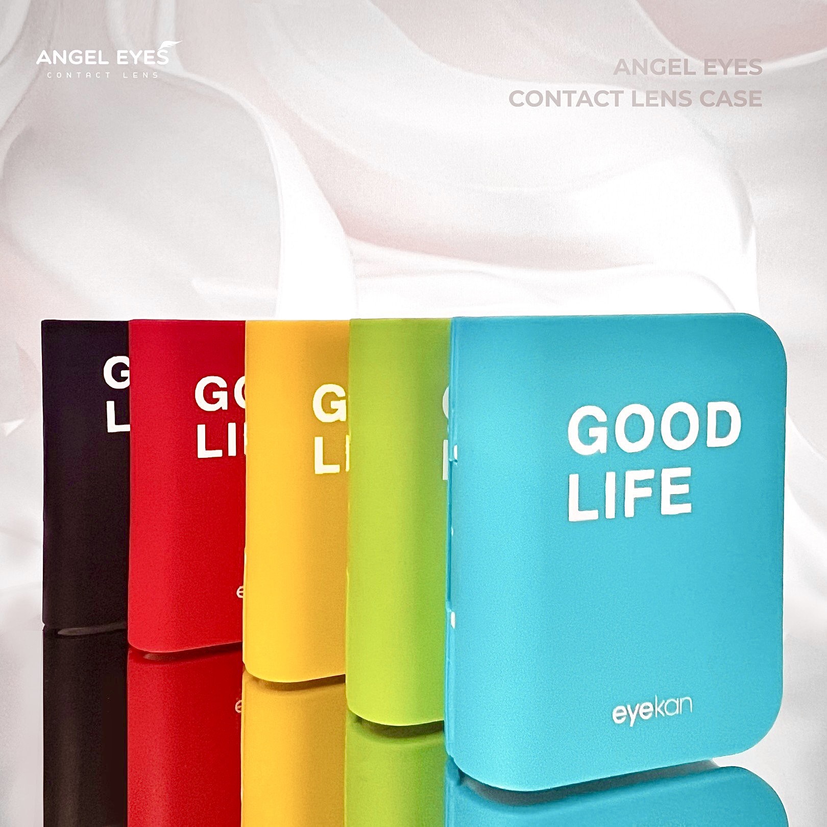 Khay đựng lens hình quyển sách GOOD LIFE