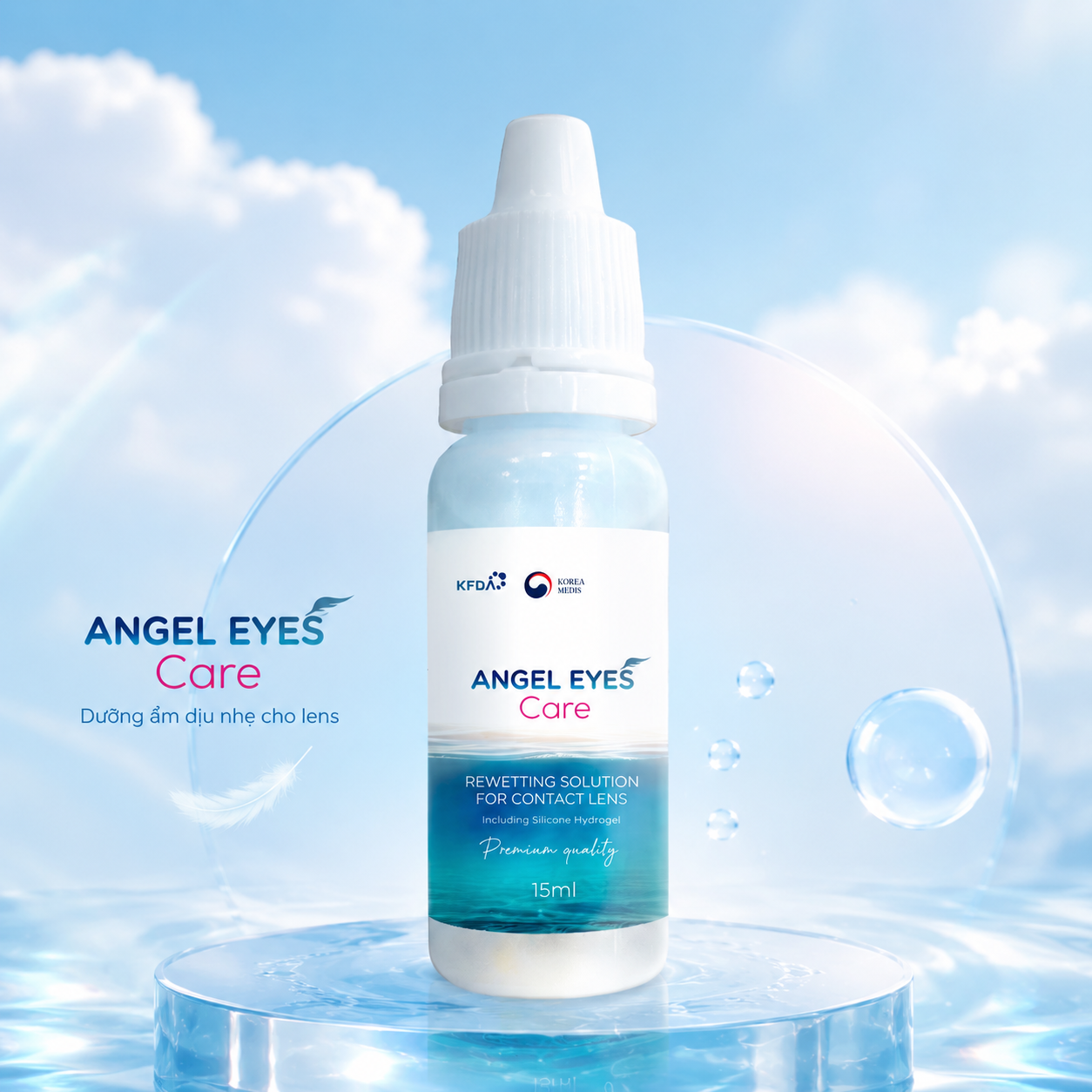 NHỎ MẮT LENS ANGEL EYES CARE