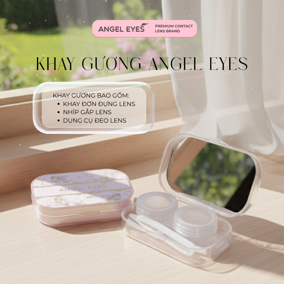 KHAY ĐỰNG LENS ANGEL EYES