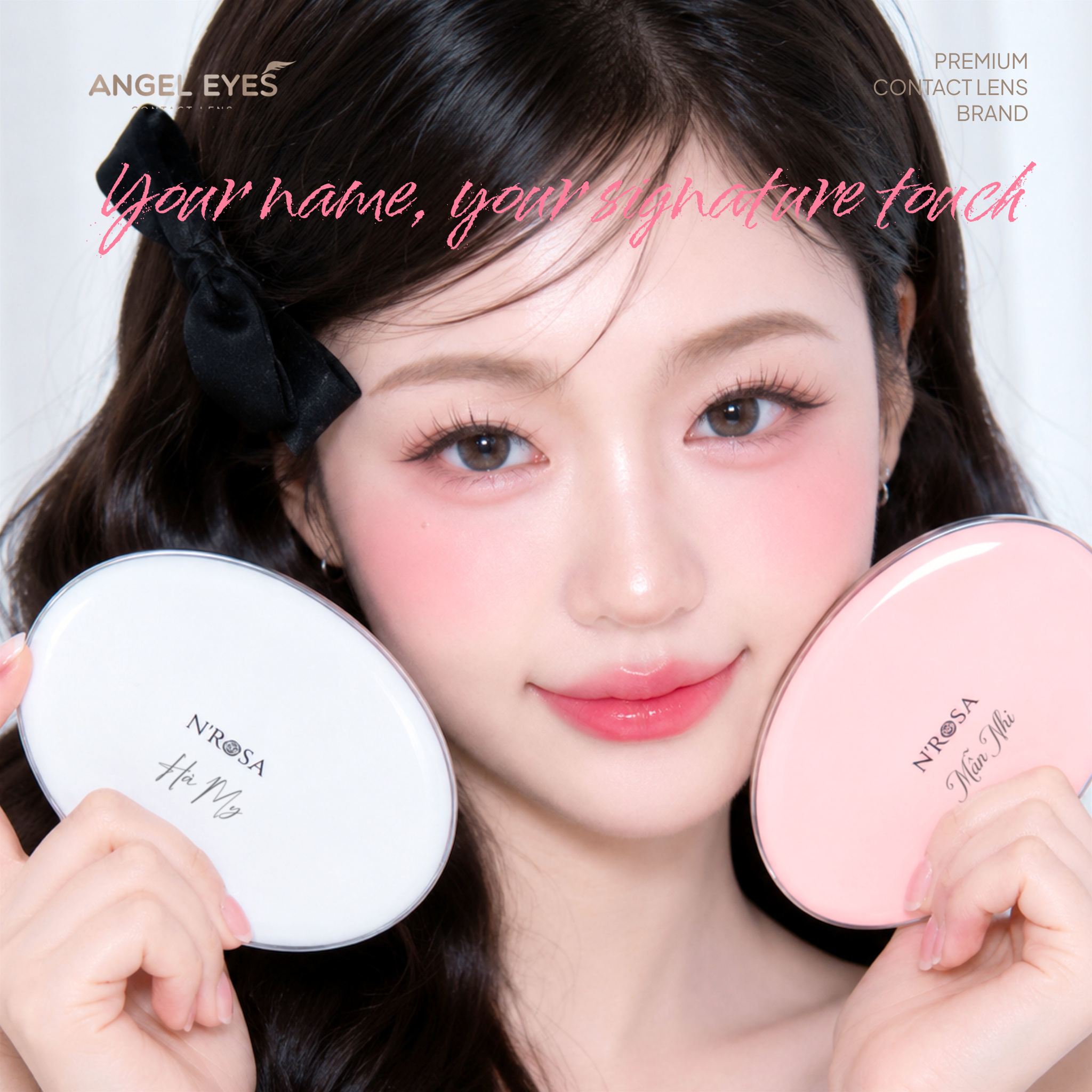Khay đựng lens cao cấp N ROSA