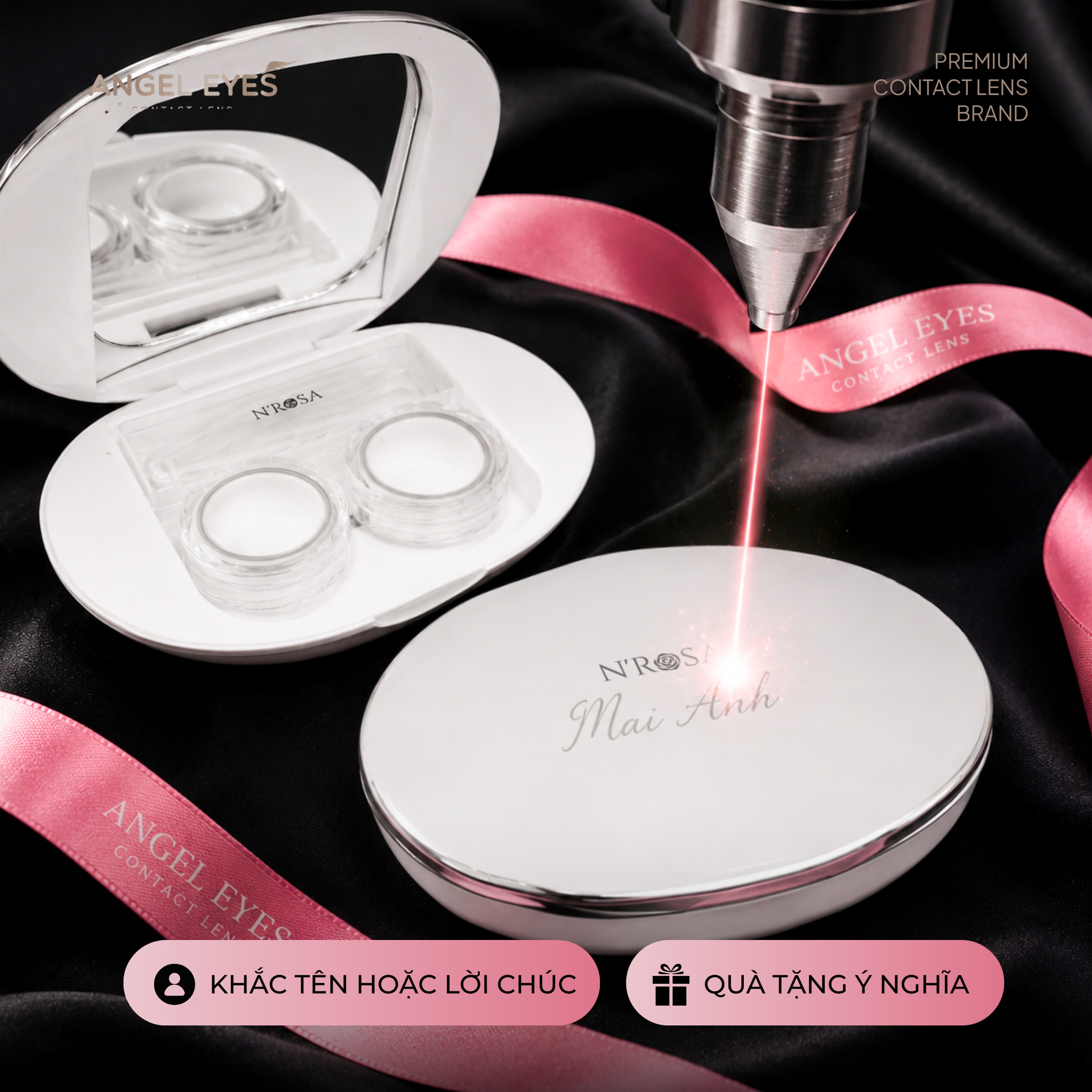 Khay đựng lens cao cấp N ROSA