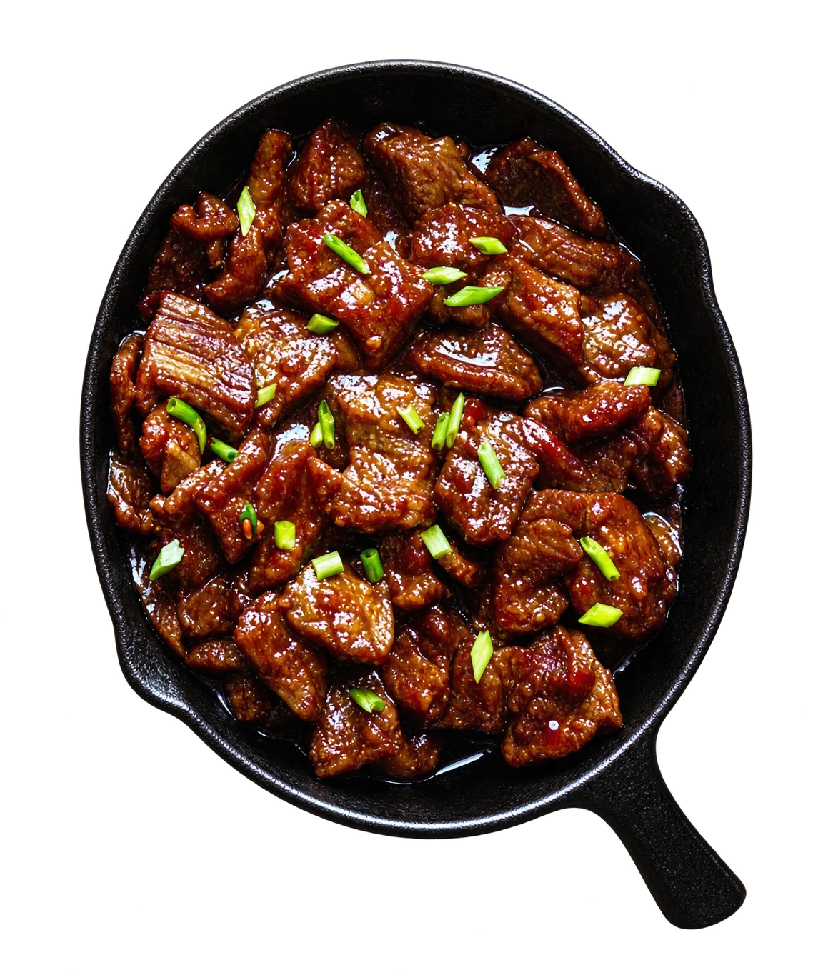 Rind mit Chilisauce