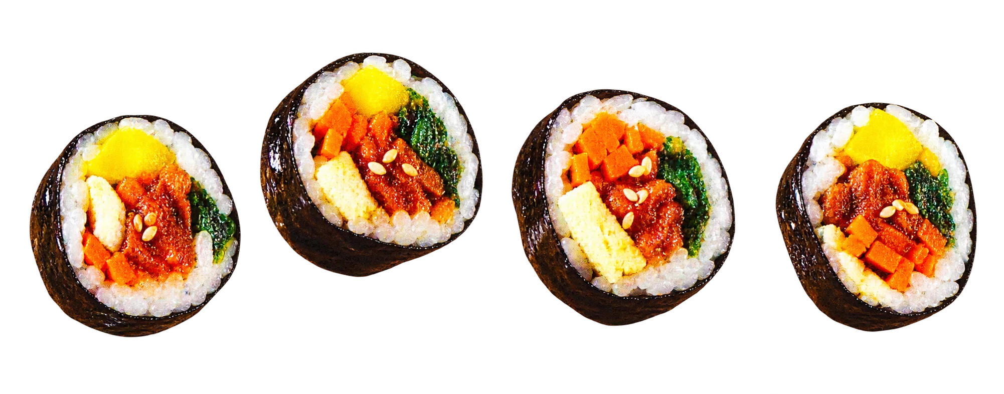 Kimbap mit Rind