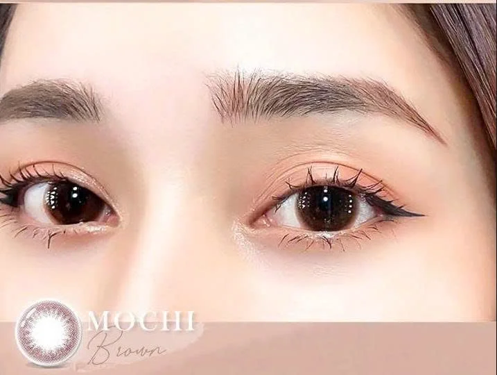 Kính áp tròng Mochi Brown