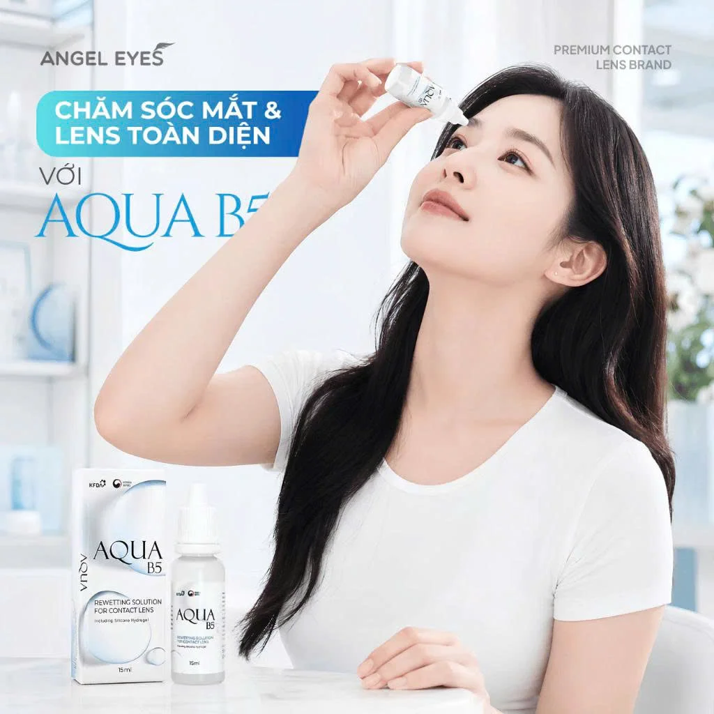 Nước nhỏ mắt Aqua B5 cao cấp
