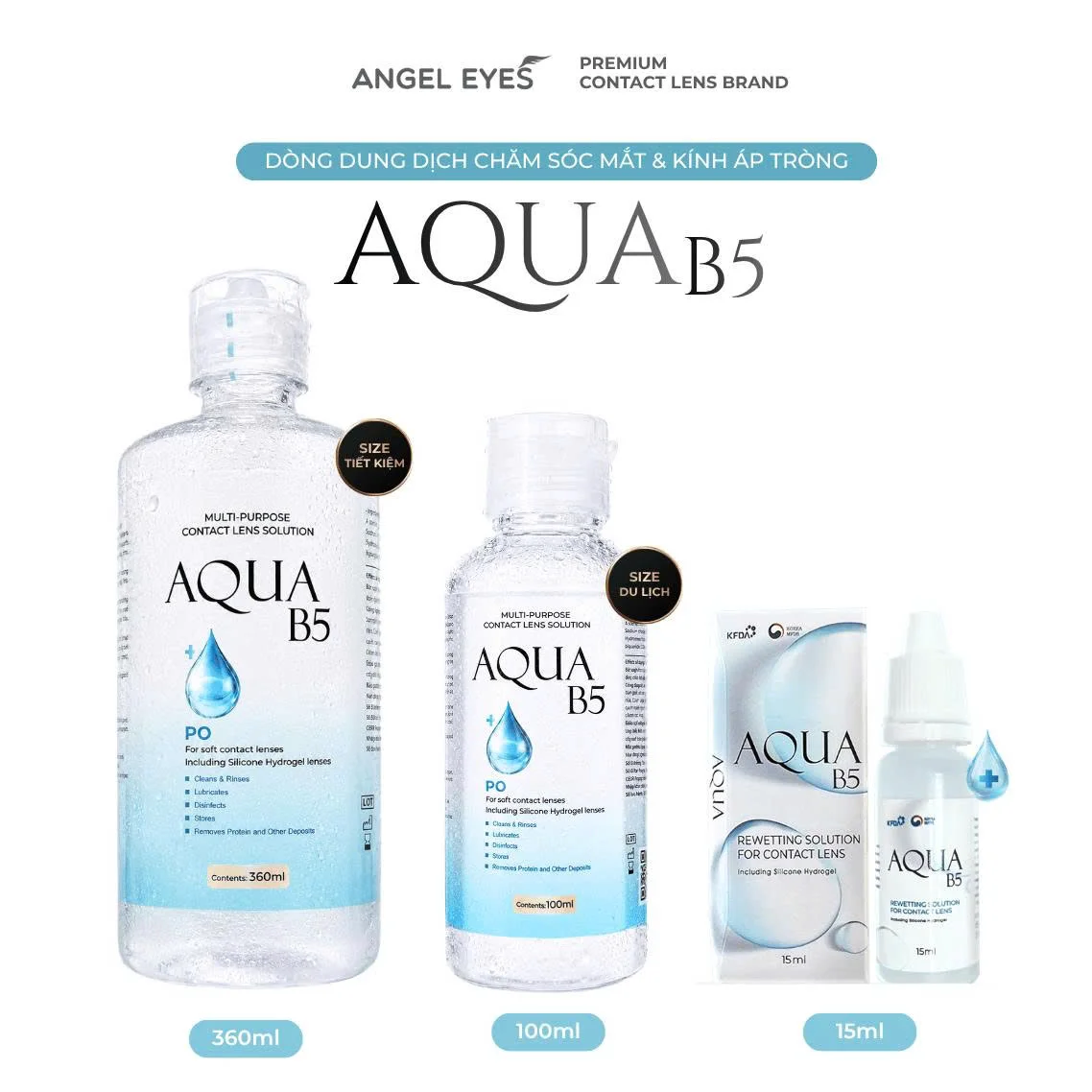 Nước nhỏ mắt Aqua B5 cao cấp