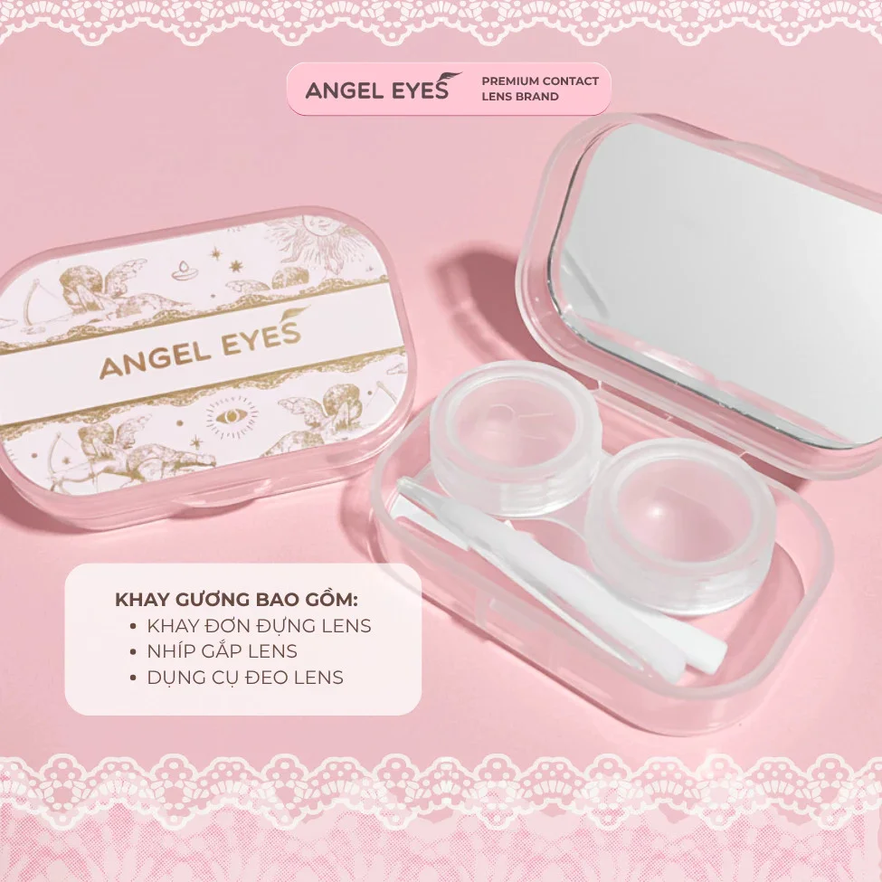 Khay đựng lens Angel Eyes
