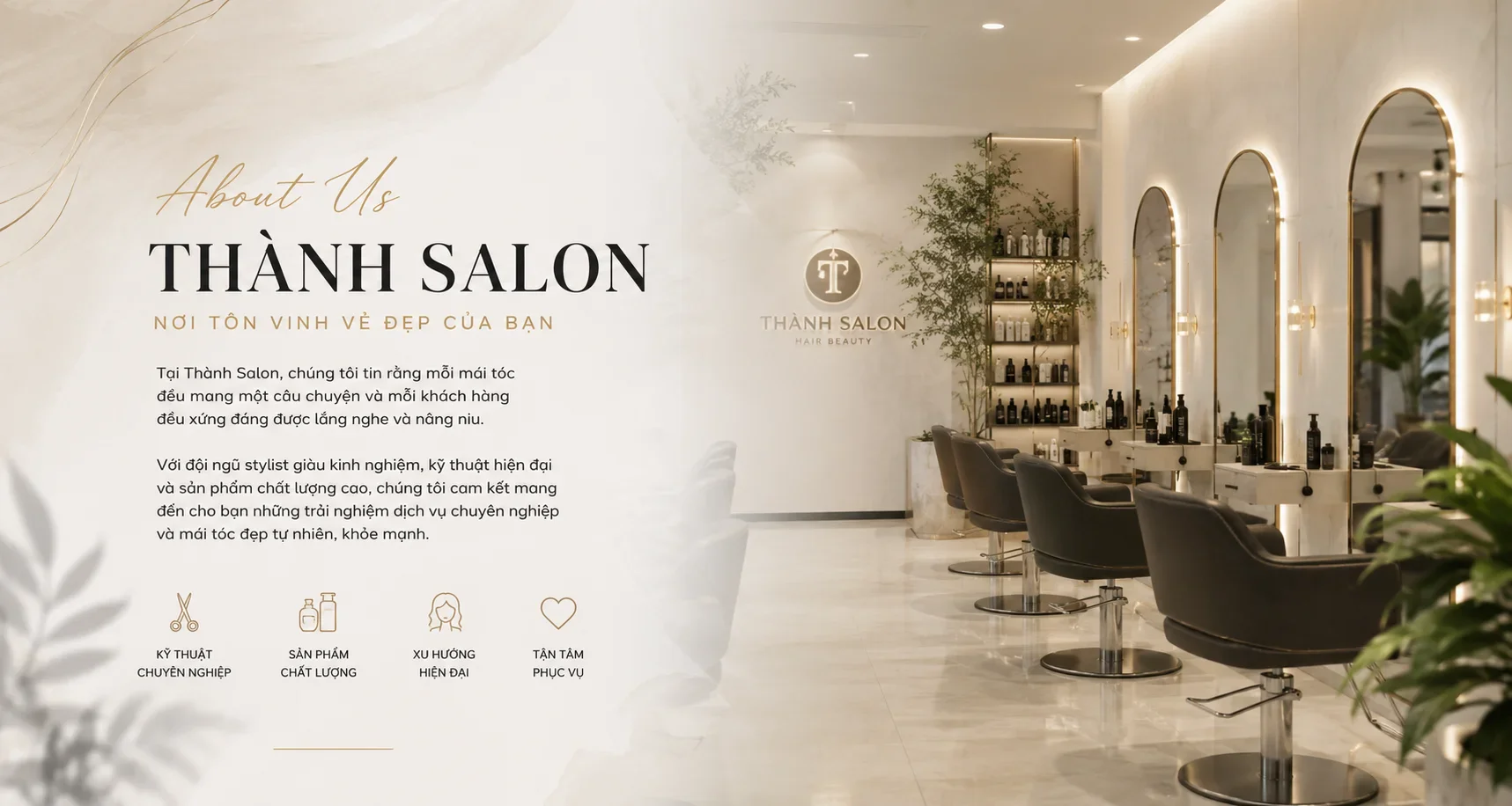 Thanh Salon: Địa chỉ làm tóc đẹp tại Khu Dân Cư Nam Long